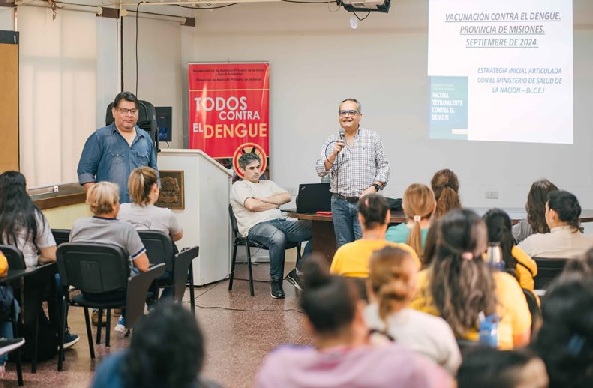 Misiones inicia mañana la Campaña de Vacunación contra el Dengue para adolescentes