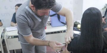 Parque de la Salud: la importancia de la vacunación contra el dengue en el ámbito universitario