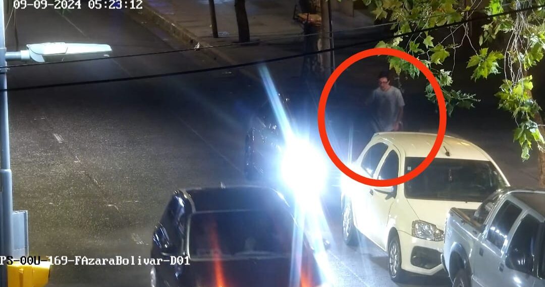 Alcoholizado intentó conducir un auto ajeno: fue captado por cámaras del 911 y quedó detenido