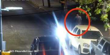 Alcoholizado intentó conducir un auto ajeno: fue captado por cámaras del 911 y quedó detenido