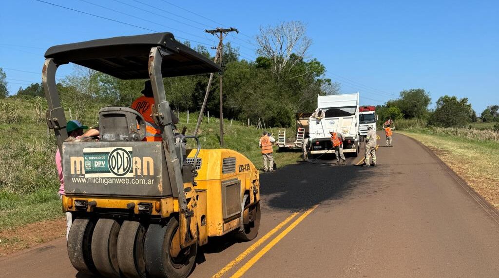 El programa Mejores Rutas ejecutó obras en la RP 223