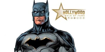 Batman será el primer superhéroe en tener su propia estrella en el “Paseo de la Fama”
