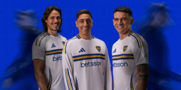 Boca presentó su nueva camiseta alternativa: deja atrás la amarilla de pésima racha