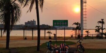 Calor y lluvia hasta mediados de semana, después baja la temperatura en Misiones