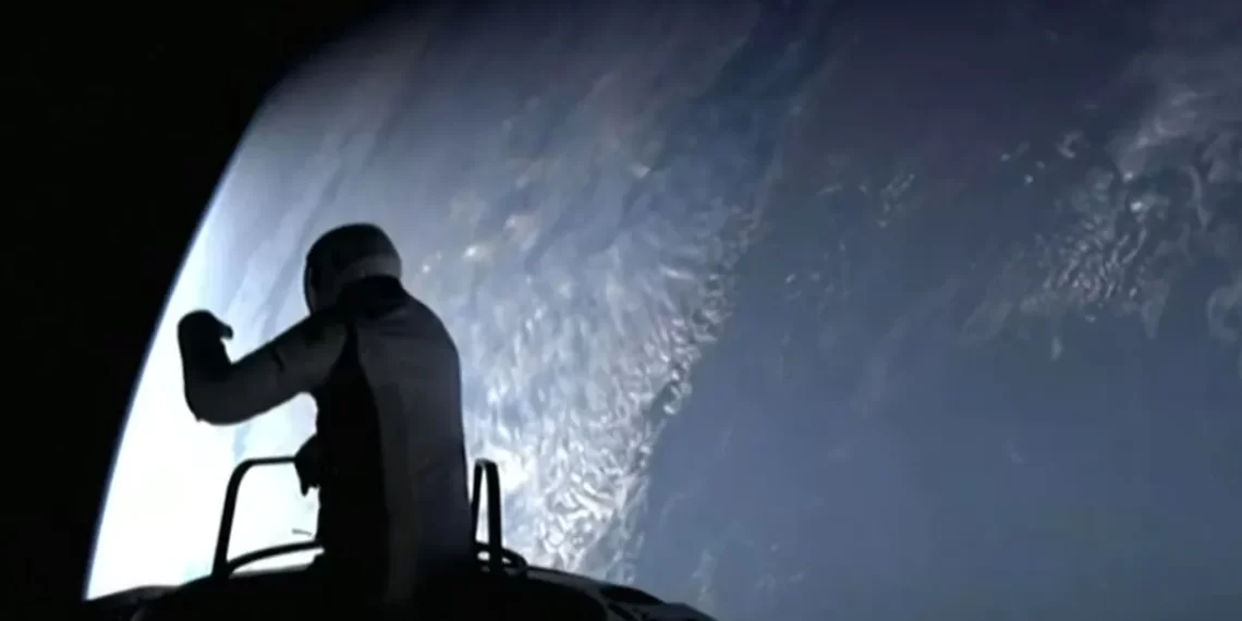 Turistas astronautas de la misión Polaris Dawn realizaron una histórica caminata espacial