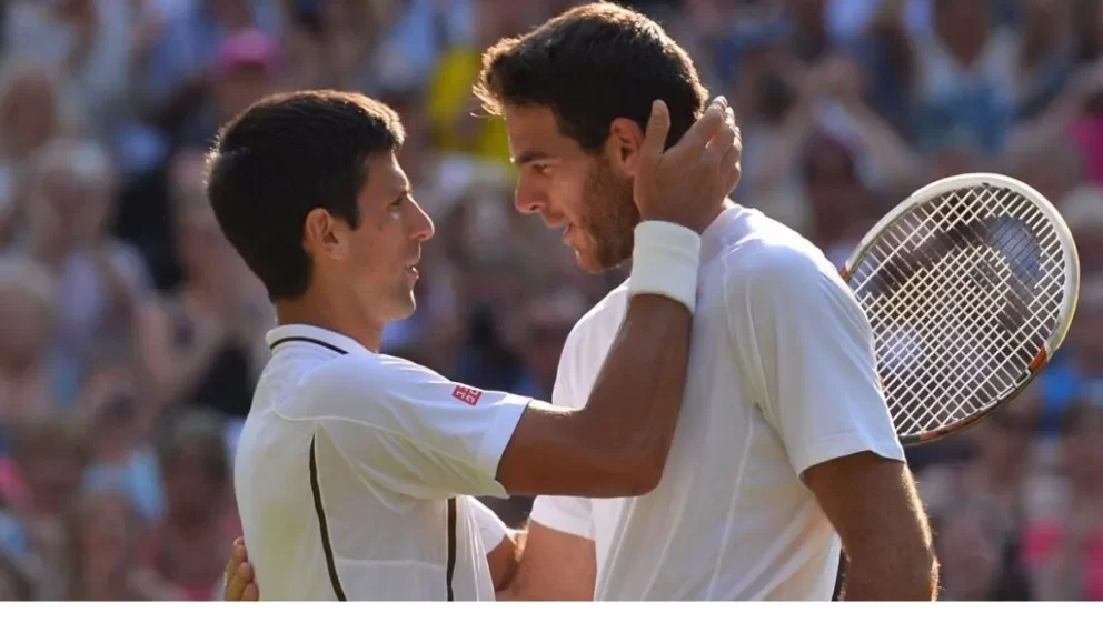 El último desafío: Del Potro jugará un partido despedida ante Djokovic en el Parque Roca