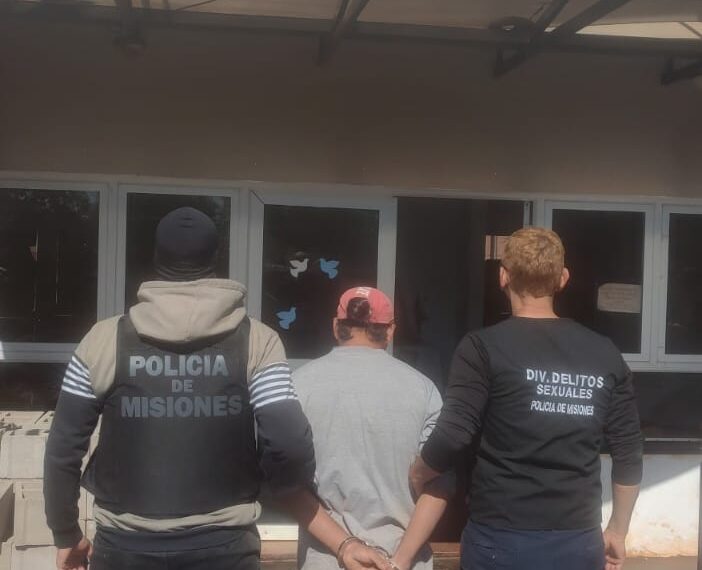 Atraparon en Oberá a prófugo de la Justicia porteña buscado por delitos contra la integridad sexual