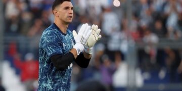 Dibu Martínez se expresó tras ser suspendido por la FIFA