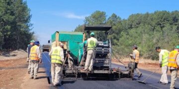 DPV trabaja en Rutas Provinciales de la Zona Centro