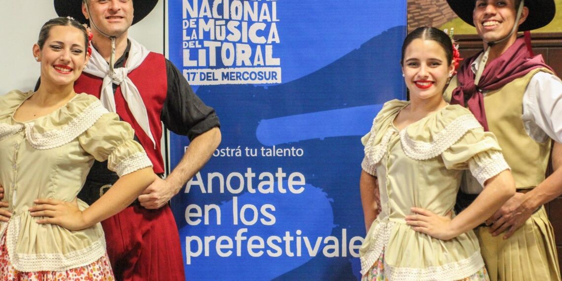 Prefestivales, rumbo al Festival Nacional de la Música del Litoral y del Mercosur