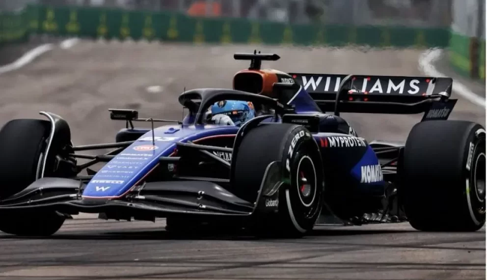 Colapinto completó con buenos tiempos su primera práctica en el GP de Singapur y terminó 11°