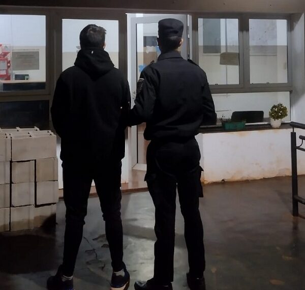 Detuvieron a un futbolista que agredió a un árbitro en Oberá