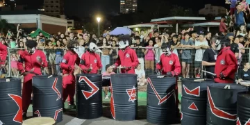 Todo listo para la primera noche de calle de la Estudiantina 2024 en Posadas