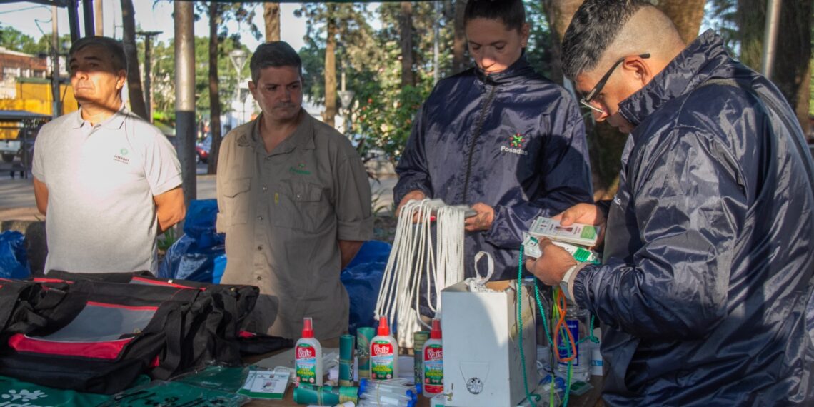 Comenzó un nuevo Operativo LIRAa en Posadas 