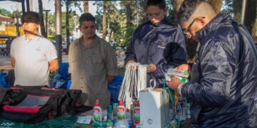 Comenzó un nuevo Operativo LIRAa en Posadas 