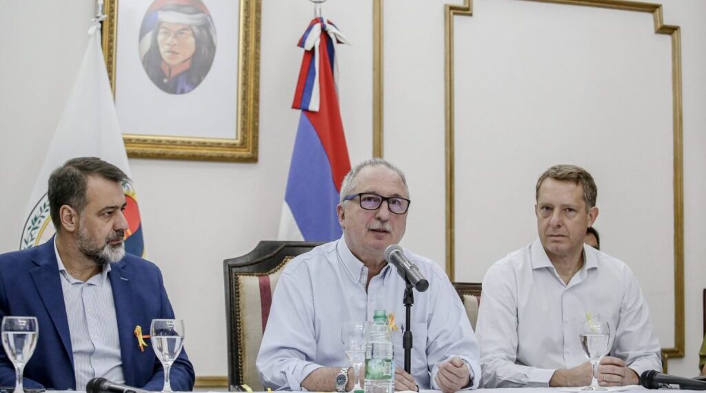 Passalacqua encabezó el lanzamiento de la Comisión para el Abordaje Integral del Suicidio Misiones