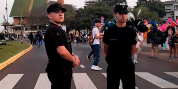 Con más 800 efectivos la Policía brindará seguridad a los alumnos y familias en la Estudiantina 2024