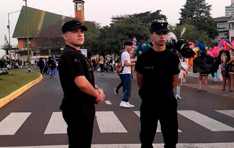 Con más 800 efectivos la Policía brindará seguridad a los alumnos y familias en la Estudiantina 2024