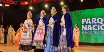 Ruth Madelaine Bys es la nueva reina de los Inmigrantes