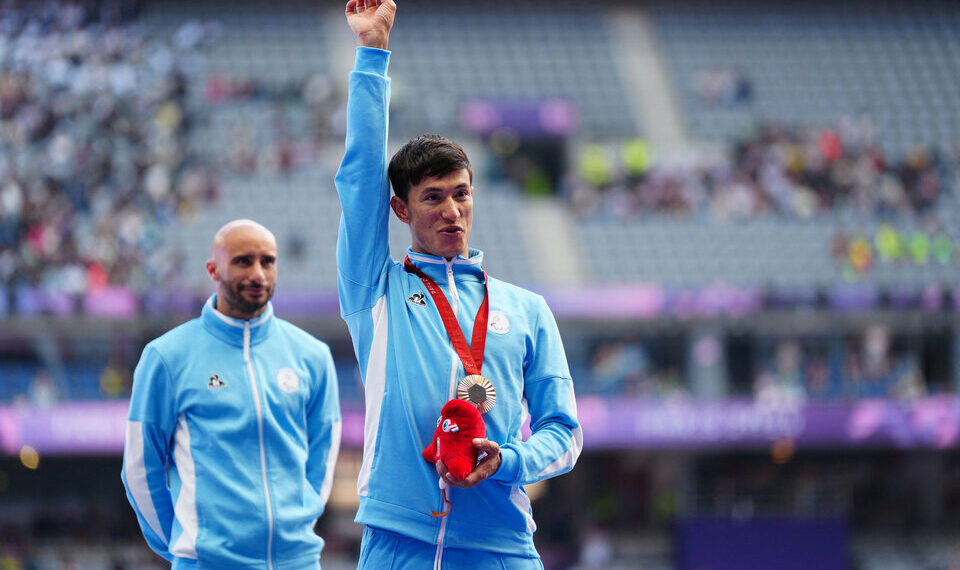 Fernando Vázquez sumó una medalla de bronce para Argentina en los Juegos Paralímpicos