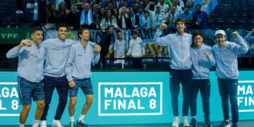 Argentina terminó segunda en su grupo de Copa Davis