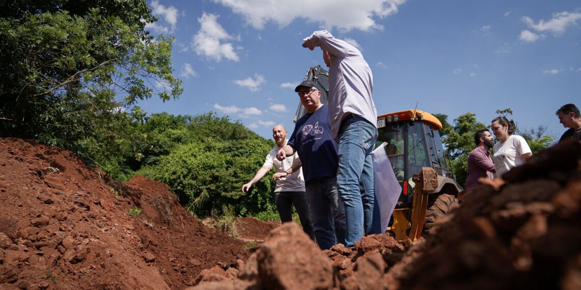 El Gobernador supervisó obra troncal que garantizará agua potable a más de 25 barrios de Oberá