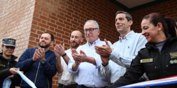 Passalacqua inauguró nuevo módulo en la Unidad Penal II en Oberá con foco en la reinserción social