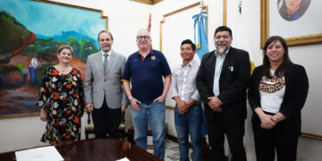 Misiones firmó convenio con la OEI para fortalecer proyectos educativos y culturales
