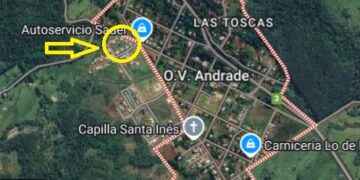 Iprodha comenzó los trabajos de agrimensura en barrio de Andrade