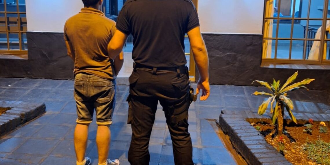 Preso por solicitar préstamos utilizando el registro facial de su amigo