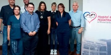 Misiones avanza en la Unidad de Trasplante Renal en el Hospital de Pediatría