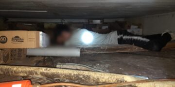 Insólito escondite de un ladrón: se metió en una cámara frigorífica y fue arrestado
