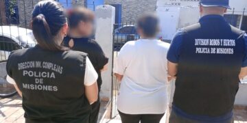 Empleada infiel y su cómplice detenidas tras robar reales de la vivienda donde trabajaba