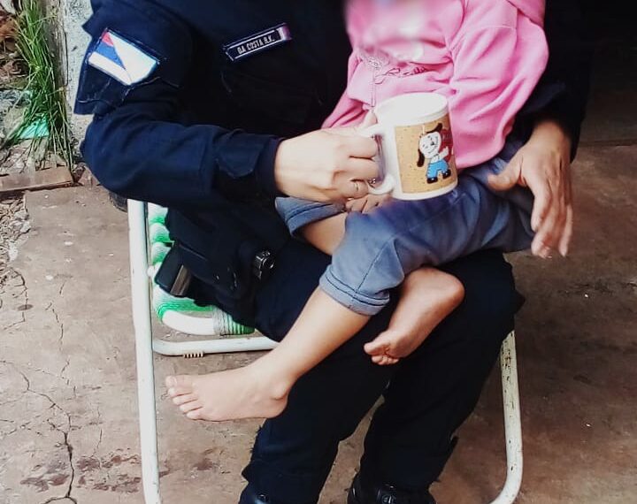 Policías intervinieron y pusieron a resguardo a menores por presunto estado de abandono