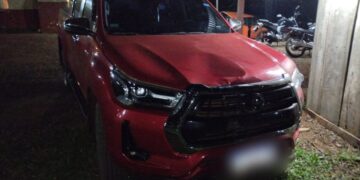 Oberá: Falleció un menor tras ser embestido por una camioneta en Villa Bonita