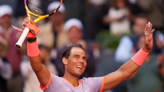 Rafael Nadal anunció que se retira del tenis profesional