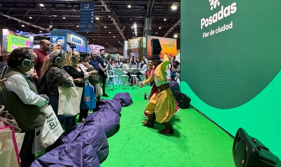 Posadas reforzó su presencia internacional y potenció su turismo en la FIT