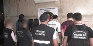 Detienen a integrantes de una banda dedicada al robo de vehículos en Posadas