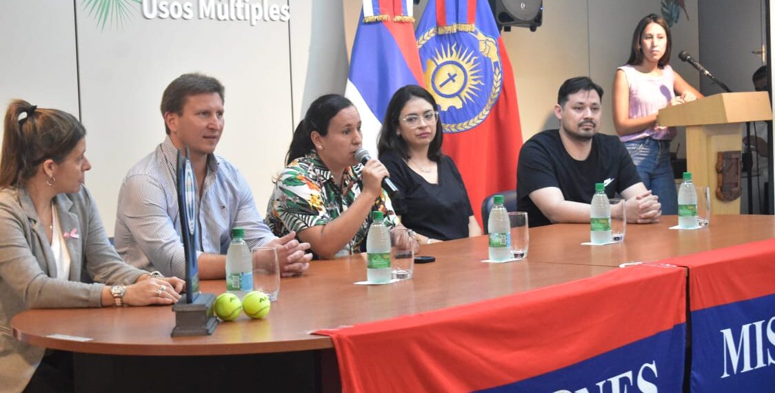 Por primera vez Posadas será sede del Torneo del Segmento Libre de Pádel Argentino