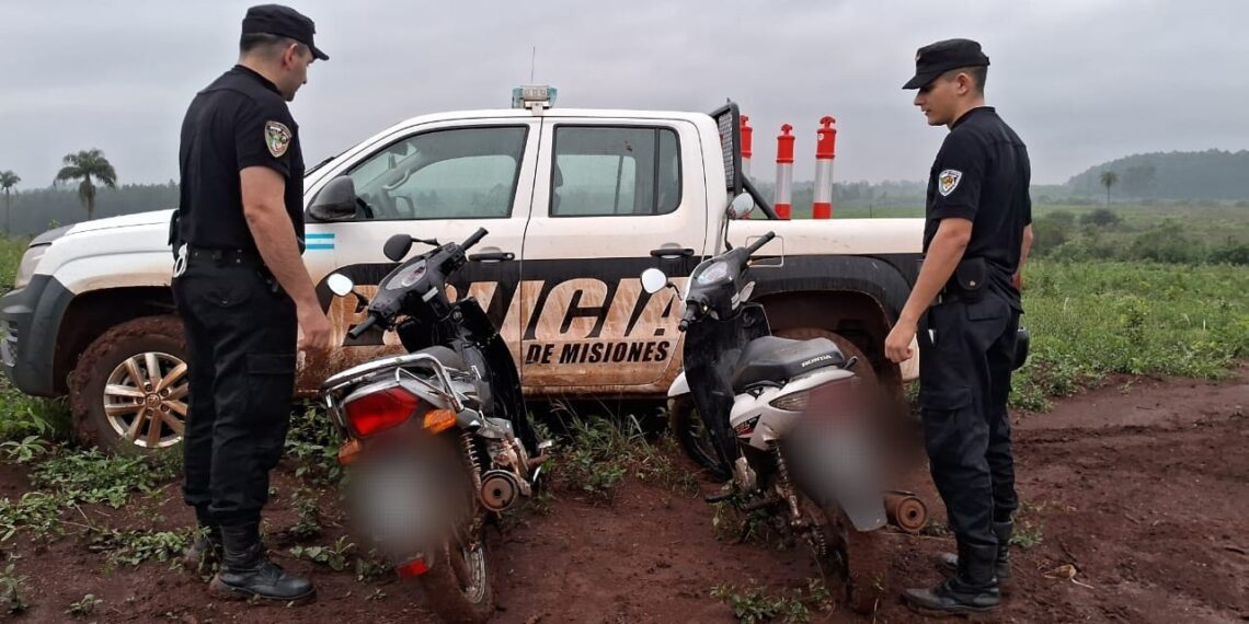 En pocas horas la Policía recuperó dos motos robadas en Jardín América
