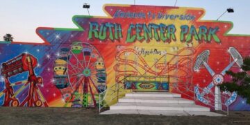 Clausuraron el parque de diversiones de Posadas que presentó fallas técnicas en sus juegos