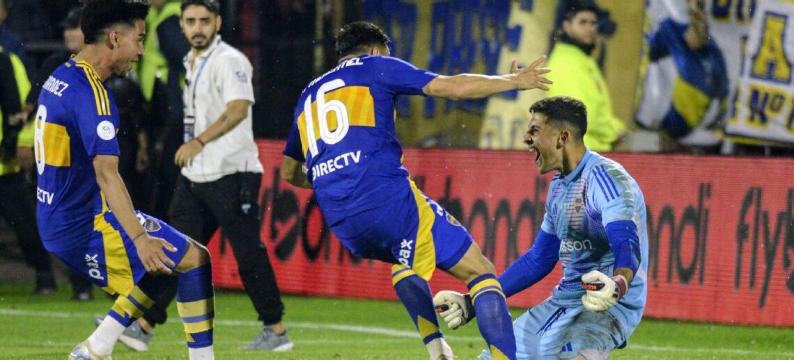 Brey atajó cuatro penales y Boca jugará las semifinales de la Copa Argentina