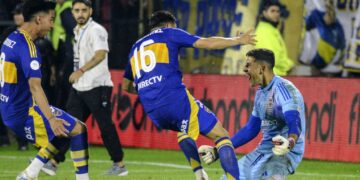 Brey atajó cuatro penales y Boca jugará las semifinales de la Copa Argentina