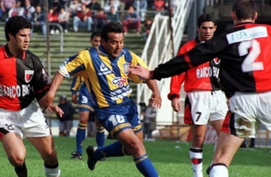 Pesar en el fútbol argentino: murió el “Negro” Palma, gloria de Rosario Central