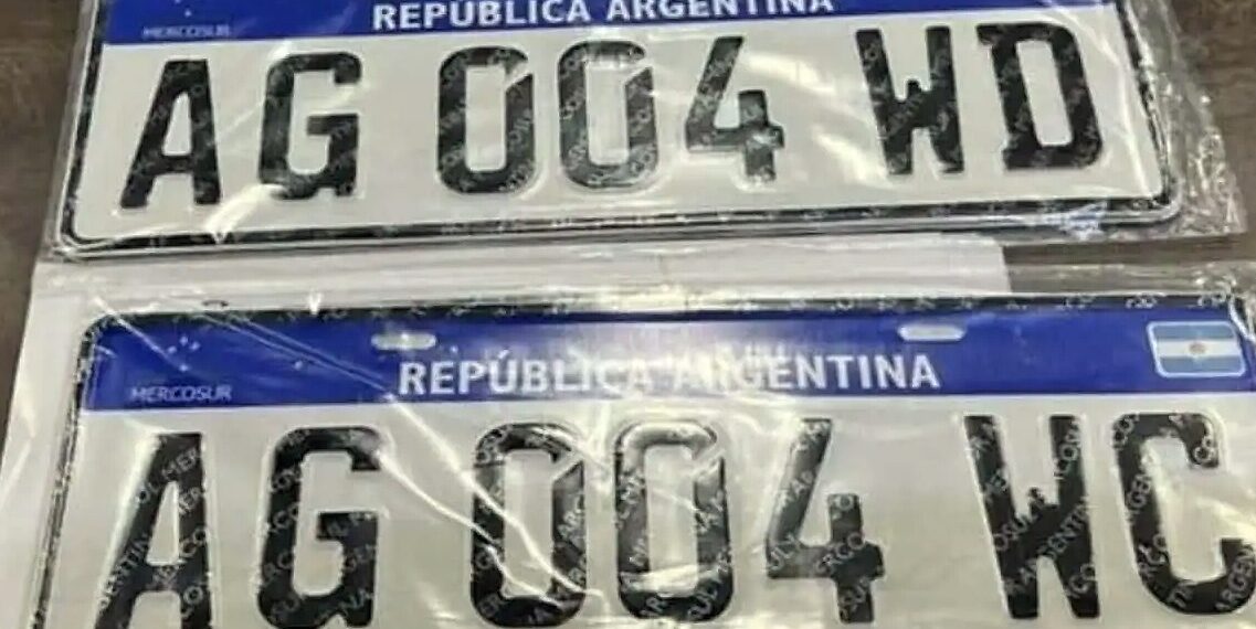 Ante la falta de chapas patentes, el Registro Automotor extiende los permisos de circulación