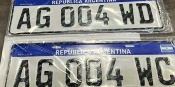 Ante la falta de chapas patentes, el Registro Automotor extiende los permisos de circulación