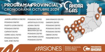 «Ahora Gas»: el programa continúa recorriendo semanalmente los municipios de Misiones