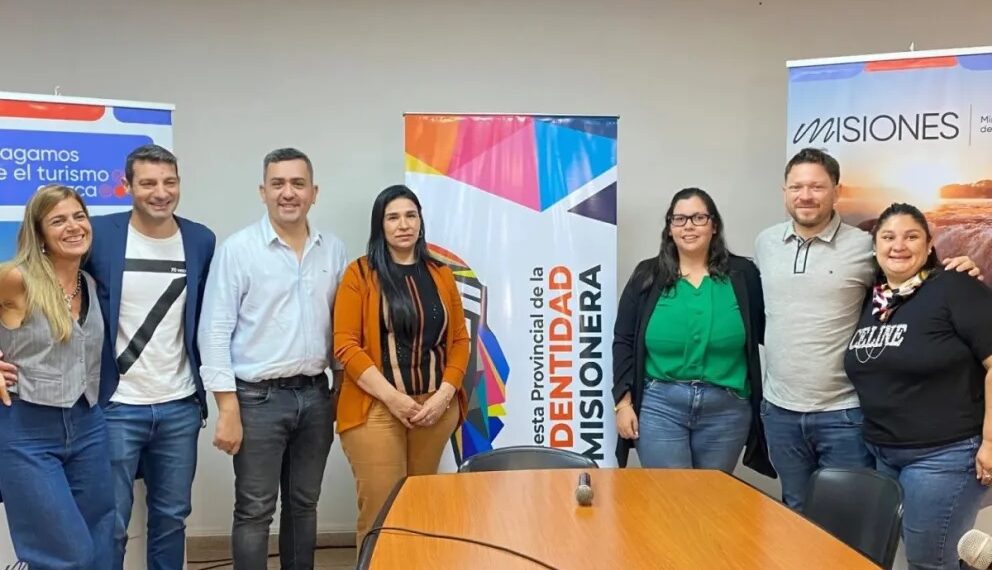 Presentaron la 3° edición de la Fiesta de la Identidad Misionera