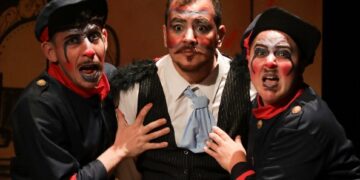 Últimas funciones de Juan Moreira en el Cidade