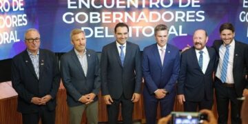 Passalacqua y otros cinco gobernadores dejarán constituido hoy el Bloque de Integración Región Litoral